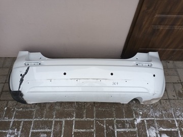 zderzak tylny SUZUKI SX4 SX-4 tył