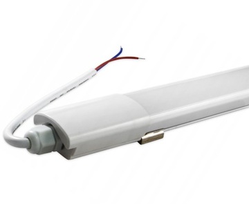 lampa garażowa LED hermetyczna36W 120cm 6500K IP65
