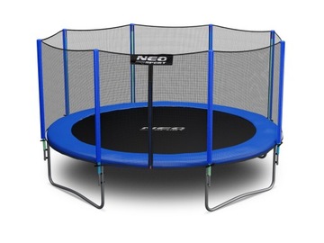 САДОВЫЙ батут 374см 12 футов NEOSPORT модель 2024 г.