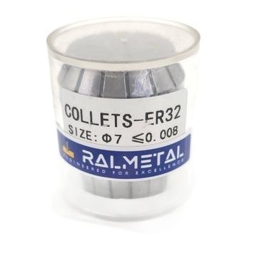 Tulejka Zaciskowa Precyzyjna ER32 7 - 6 mm AA 0,008 mm