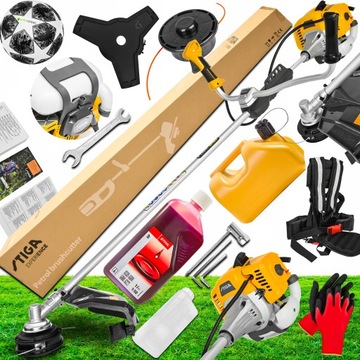 ORYGINALNA KOSA SPALINOWA STIGA OLEJ STIHL WIELKA MOC 5KM TURBO SZELKI XXXL