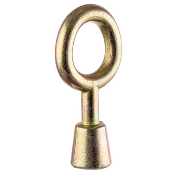 Самозажимная пряжка из листового металла 5-ТОННАЯ ДВУНАПРАВЛЕННАЯ 20 x 45 мм