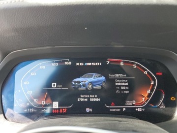 BMW X6 G06 2020 BMW X6 2020 BMW X6 M50I 4.4 Benzyna 523KM, zdjęcie 9