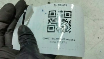AIRBAG SEDADLA BMW OE 00060711A