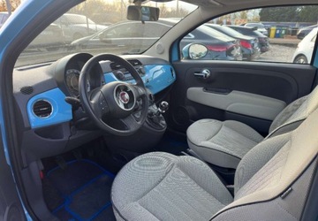 Fiat 500 II Seria 1 0.9 SGE S&amp;S 85KM 2012 Fiat 500 FIAT 500 0.9 TwinAir Panorama dach Benzyna 85KM, zdjęcie 8