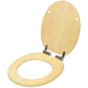 СИДЕНЬЕ ДЛЯ УНИТАЗА МЕДЛЕННО ЗАКРЫВАЮЩЕЕСЯ МДФ UNI