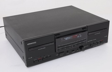 KENWOOD KX-W6080 ФИРМЕННЫЙ ДВУХКАФЕТНЫЙ МАГНИТОФОН!