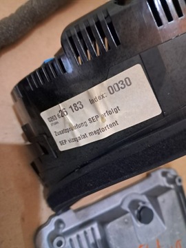 AUDI A4 B7 3.0 TDI СТАРТОВЫЙ КОМПЛЕКТ КОМПЬЮТЕРНЫЙ ЗАМОК ЗАЖИГАНИЯ ЧАСЫ