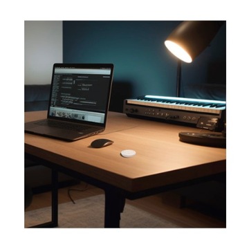 СВЕТОДИОДНЫЙ ПУЛЬТ ДИСТАНЦИОННОГО УПРАВЛЕНИЯ МОНО/CCT MILIGHT K2 НАСТЕННАЯ ПАНЕЛЬ С МАГНИТОМ MIBOXER БЕЛЫЙ