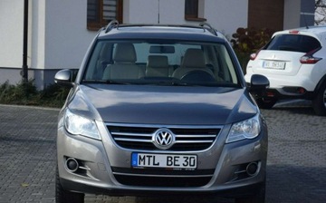 Volkswagen Tiguan I SUV 2.0 TDI CR DPF 140KM 2010 Volkswagen Tiguan 2.0TDI 4x4 160 Tys Km Jasna Skora Navi Kamera Sprowadzony, zdjęcie 1