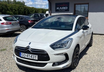 DS 5 Hatchback (Citroen) 2.0 HDi Hybrid4 200KM 2012 Citroen DS5 Hybryda Diesla 200 KM 4x4 2.0 Hybryda 200KM, zdjęcie 1