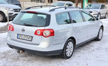 Volkswagen Passat B6 Variant 1.9 TDI PDE 105KM 2008 Volkswagen Passat Variant 1.9 TDI , CLimatronic, Czujnik Centralny Zamek,, zdjęcie 2