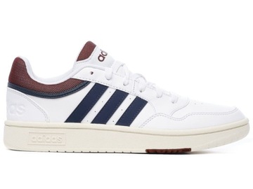 BUTY męskie ADIDAS HOOPS sportowe HP7944 białe 42