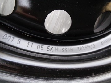 1X DISK 14'' ORIGINÁLNÍ NISSAN PRIME P10 , P11