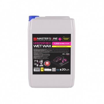 MASTER`S Line wet wax Bubble Gum 1:200 wosk 20l