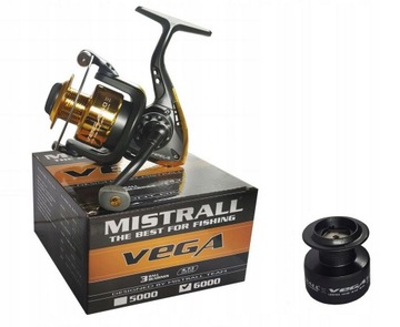 Duży kołowrotek MISTRALL VEGA 6000