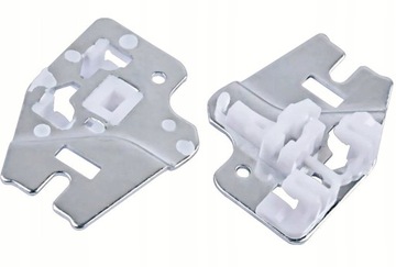 BMW 3 E46 //SLIZG DRŽÁKY OKNO PŘEDNÍ PRAVÝ 2KS