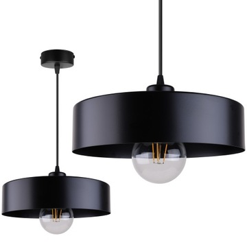 LAMPA WISZĄCA SUFITOWA ŻYRANDOL PLAFON LED LOFT