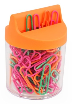 SPINACZE NEONOWE 28MM MEMOBE 100SZT MAGNETYCZNE