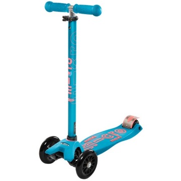 Hulajnoga trójkołowa Maxi Micro Deluxe Aqua
