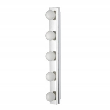 IKEA LEDSJO lampa ścienna,chrom 60cm kinkiet