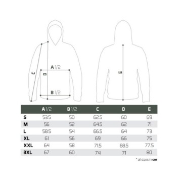 Толстовка Delphin Catch Me Fishing! Carp XL Подарок карпятнику