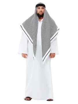 Strój Szejka Przebranie Szejk Kostium Araba L