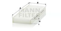 FILTR KABINA CU 2623 MANN-FILTER NISSAN NAVARA