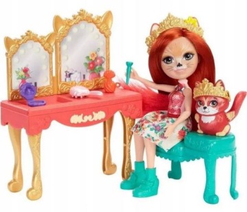 ENCHANTIMALS ROYALS ROYAL ТУМАРНЫЙ СТОЛИК GYJ05