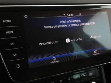 Skoda Superb III Kombi 2.0 TSI 280KM 2017 Škoda Superb Skoda Superb 4x4 DSG navi klima auto, zdjęcie 25