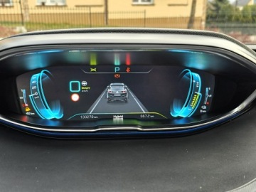 Peugeot 3008 II Plug-In Hybrid HYbrid4 300 PHEV 300KM 2020 Peugeot 3008 GT, Hybryda 300km, 4x4, Full Led,, zdjęcie 20