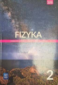 FIZYKA 2 podręcznik Z/R WSIP 2020