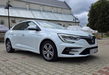 Renault Megane IV GrandCoupe Facelifting 1.3 TCe 140KM 2021 Renault Megane I rej. 2022GrandCoupeIntens140 KMTCeSalon PLGwarancja produ, zdjęcie 3