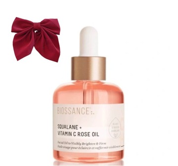 SQUALANE AND VITAMIN C ROSE OIL 30ML