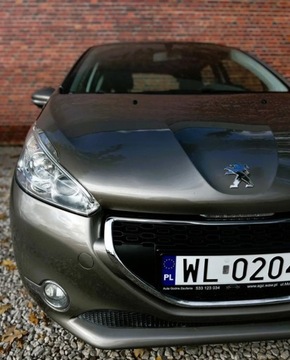 Peugeot 208 I Hatchback 3d 1.2 VTI 82KM 2013 Peugeot 208 Czujniki Parkowania Climatronic Alu Gwarancja w cenie Warszaw, zdjęcie 34