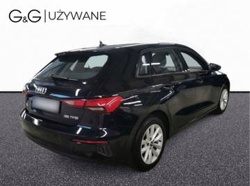 Audi A3 8Y Sportback 1.5 35 TFSI 150KM 2023 Audi A3 Sportback tempomat, ogrzewane fotele, kamera cofania, lane asisst, zdjęcie 2
