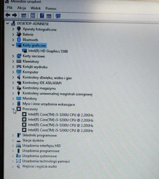Płyta główna 15203-1 DELL Latitude 3350 i5-5200U defekt
