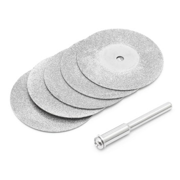 Tarcza diamentowa 35 mm x5+1 miniszlifierki dremel
