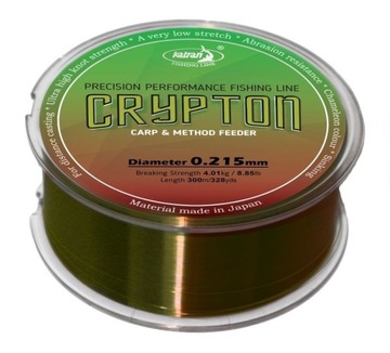 KATRAN Crypton Carp & Method Feeder 300m 0,234mm