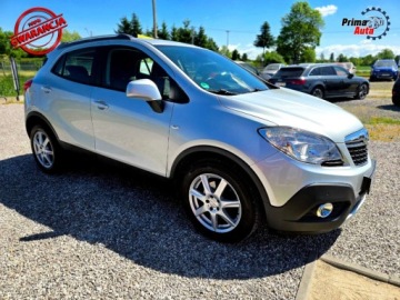 Opel Mokka I SUV 1.4 Turbo ECOTEC 140KM 2013 Opel Mokka 1.4 140KM- 4x4, serwisowany, 1 wlasciciel, sliczny 1.4 140KM, zdjęcie 8