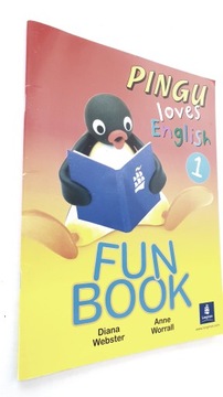 Pingu loves English 1 fun book ćwiczenia