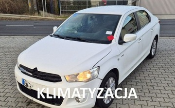 Citroen C-Elysee II Sedan 1.2 PureTech 82KM 2016 Citroen C-Elysee 1.2 VTI 82KM EXCLUSIVE Klimatronic Tempomat Alufelgi Klim