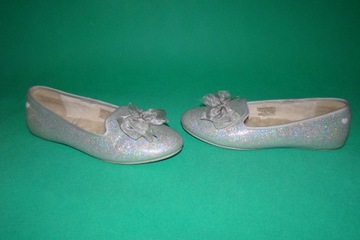 UGG CHARMING МЕТАЛЛИЧЕСКИЕ БАЛЕТКИ КОЖАНЫЕ 36