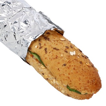 Пищевая алюминиевая фольга Сильный ролик 10 м 29 см