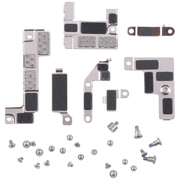 Zestaw śrubek i blaszek do iPhone 14