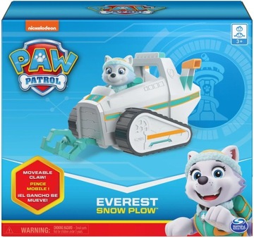 ФИГУРА PAW PATROL EVEREST И СНЕГОХОД