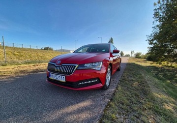 Skoda Superb III Kombi Facelifting 2.0 TDI SCR 150KM 2021 Skoda Superb Skoda Superb 2.0 TDI Ambition DSG7 2.0 Diesel 150KM, zdjęcie 29