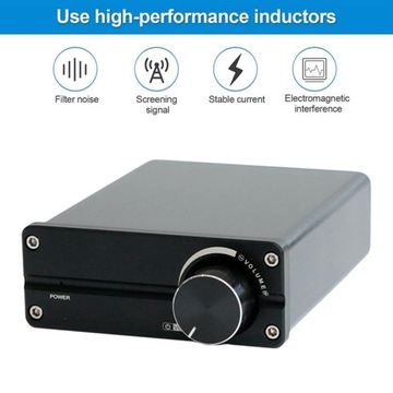 D100 TPA3116 Цифровой усилитель мощности постоянного тока, 100 Вт, 18–24 В