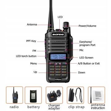 Рации Baofeng UV-9R Plus