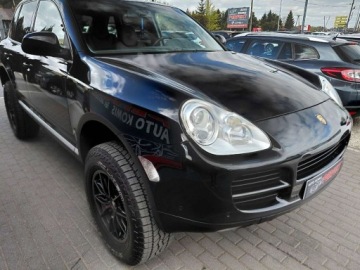 Porsche Cayenne I 3.2 i V6 24V 250KM 2006 Porsche Cayenne Serwis Gaz Skora Kamera Klimatronik 3.2 BenzynaLPG 250KM, zdjęcie 3